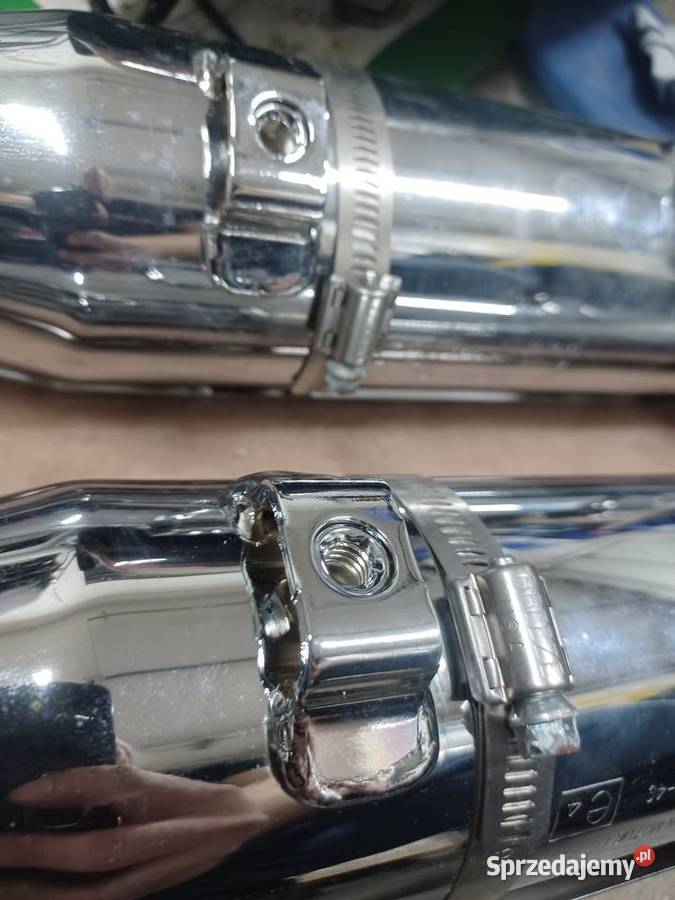 Harley Davidson Sportster tłumiki nowe Domaniów