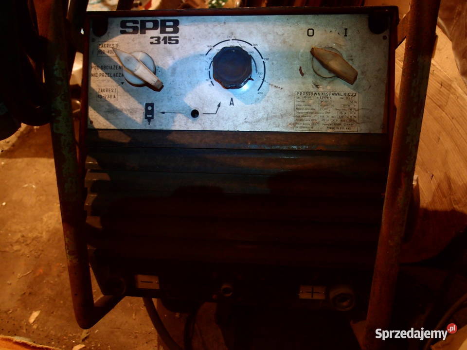 Zestaw do spawania gazowego Spawarka Bester 161 Łódź