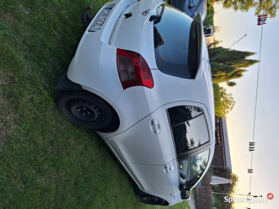 Toyota Yaris 2008 14 d4d Gniezno