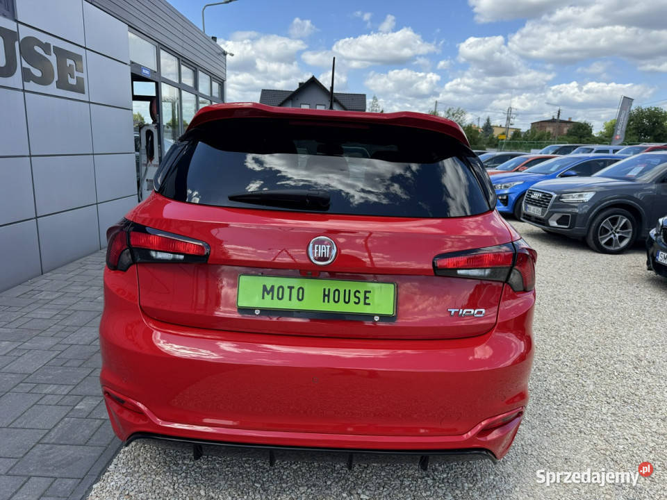 Fiat Tipo sdesign navi xenon aktywny tempomat II Tipo Chełm Śląski