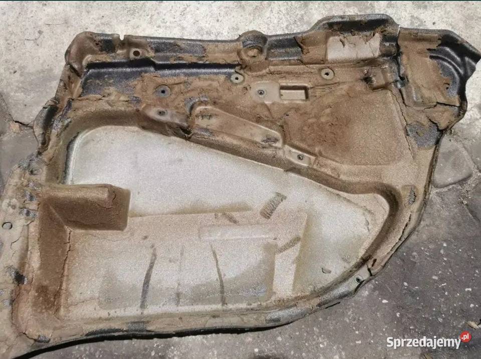 Wygłuszenie drzwi prawy tył BMW E38 Żory
