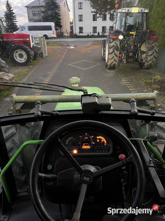 Detuz Fahr AgroPlus 70 Ciągniki mazowieckie Zbuczyn