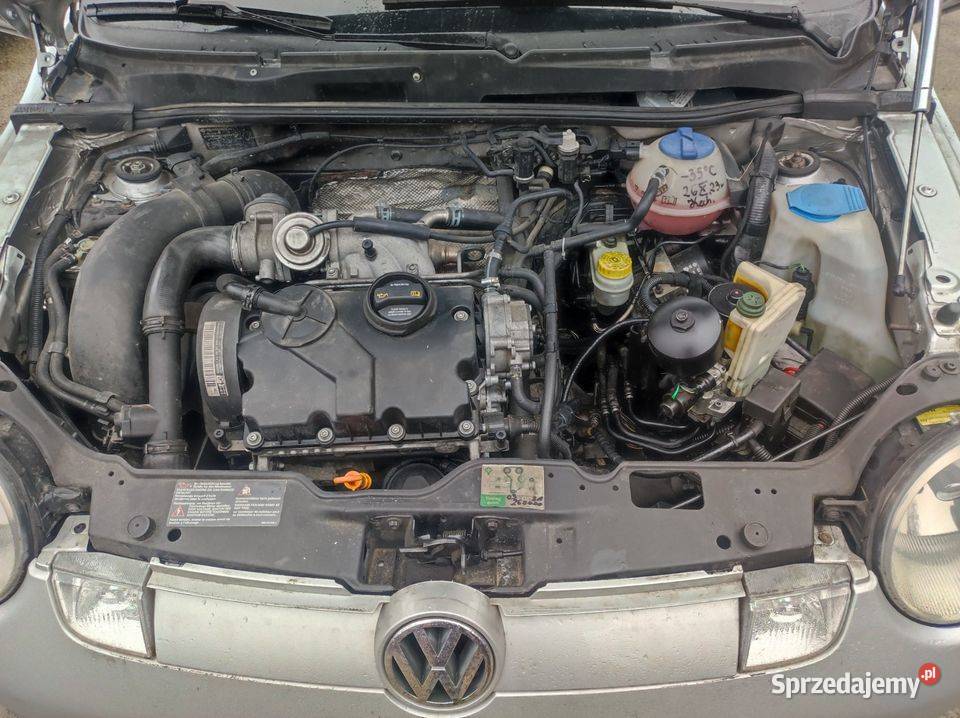 2001 Volkswagen lupo 3l 12 tdi tiptronic Michałowice-Wieś sprzedam