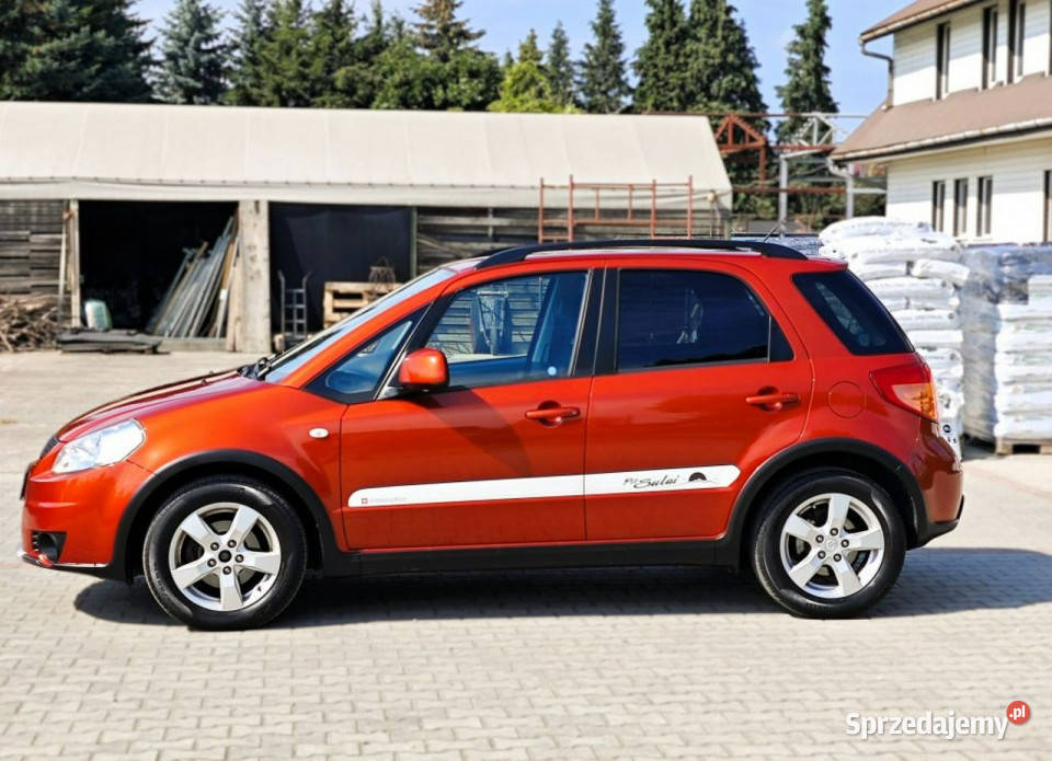 Suzuki SX4 Alu Klima A U T O M A T 4 x 4 Francja Nowy Sącz