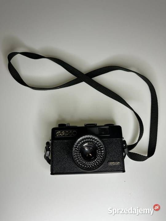 Aparat fotograficzny FED50 z lampą błyskową 3 Aparaty Namysłów