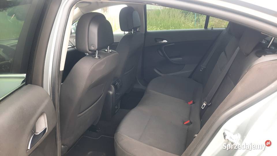 Opel Insignia 16 Turbo 180 Klima Alu Navi Zarejestrowany w Polsce Kraśnik