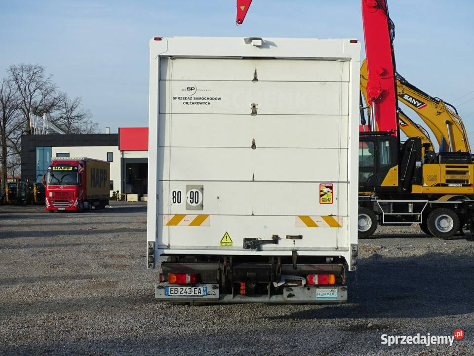 MAN TGL 12220 Kontener Sprowadzony Euro 6 Kopana