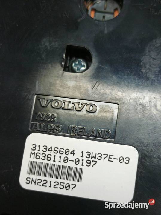 PANEL NAWIEWU 31346604 Volvo XC 90 I 20022014