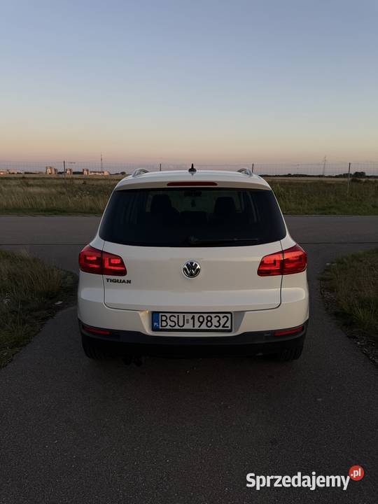 Volkswagen Tiguan 20 TDI Motoryzacja Suwałki