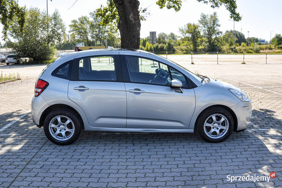 Citron C3 14 Salon nieuszkodzony dolnośląskie Wrocław