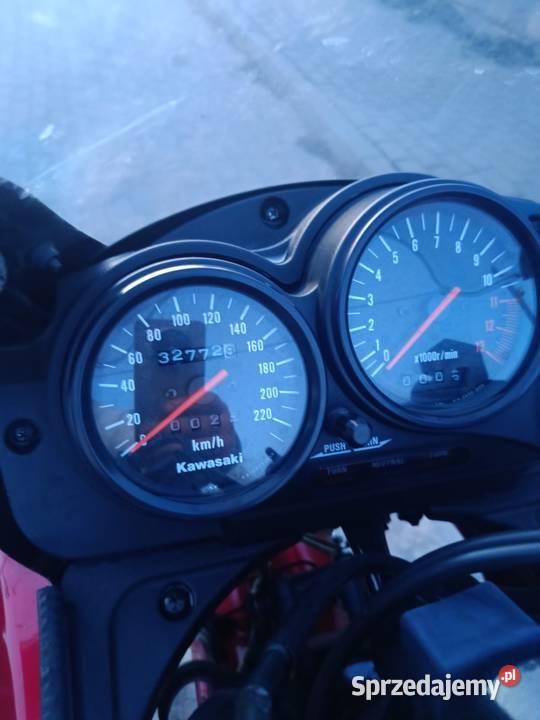 GPZ 500S ładny stan