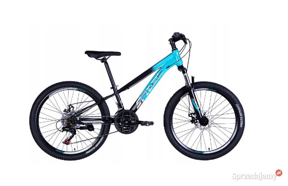 ROWER GÓRSKI MTB 24 DZIECKA NA KOMUNIĘ 120150 Skawina sprzedam