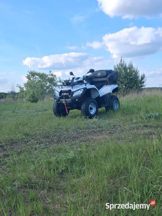 Quad kymco mxu300 Kymco Jedlińsk