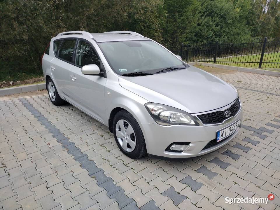 Kia Ceed kombi 2011r 16CRDI salon Polska podkarpackie Rzeszów