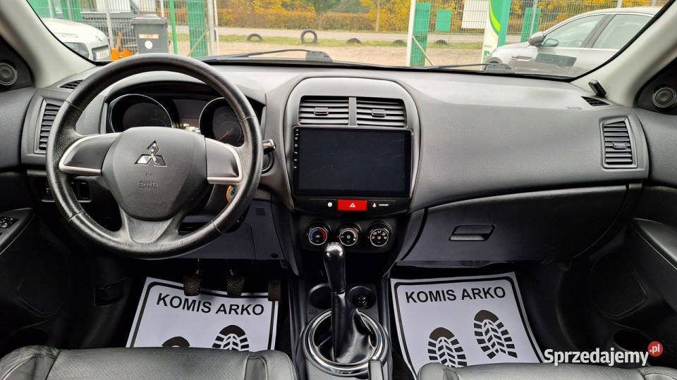 Mitsubishi ASX Benzyna 16 Gaz zachodniopomorskie Zieleniewo sprzedam