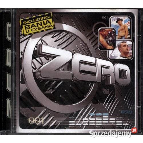 Zero Zero Bania u Cygana Oryginalne CD 2000