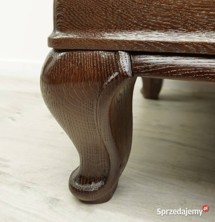 Dębowa komoda z lat 20tych w stylu secesyjnym Jerka