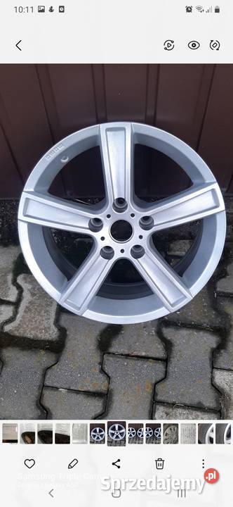 Felgi aluminiowe 5x1143 Piaskowane i malowanie Opony i felgi Słomniki