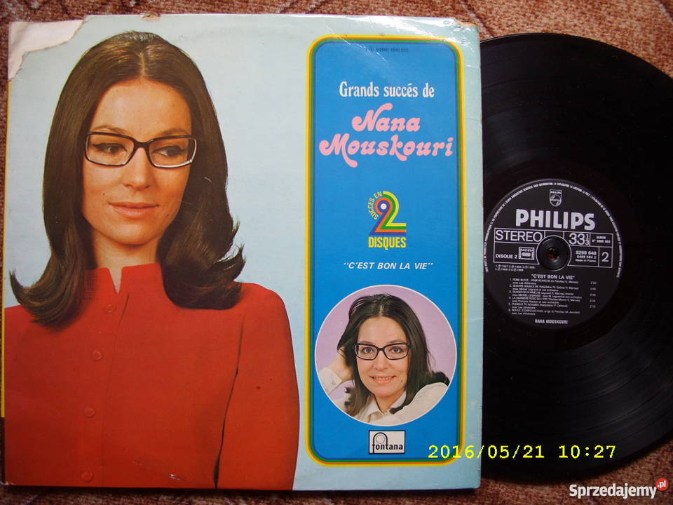 Pop LP NANA MOSKOURIGRAND SUCCES2 LP FRANCE Wołów sprzedam