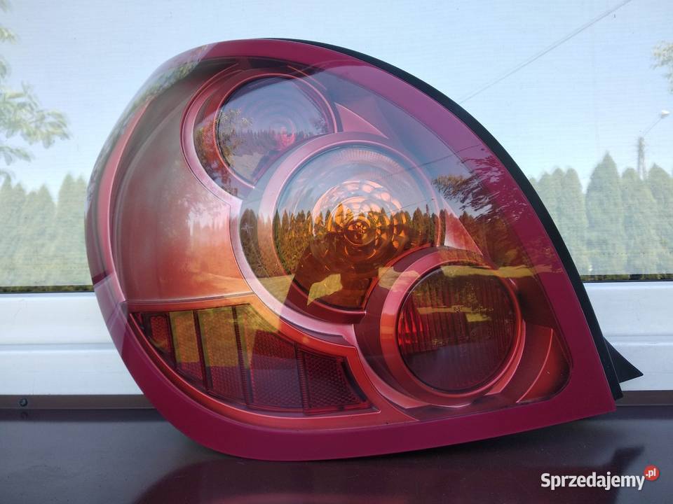 Nissan Almera N16 LIFT FL lampa tył tylna lewa Sieradz