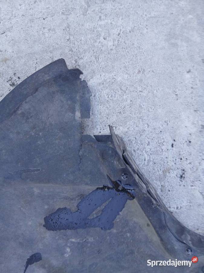 Osłona dolna pod silnik 8E0863823 AUDI A4 B6 B7 śląskie Szczerbice