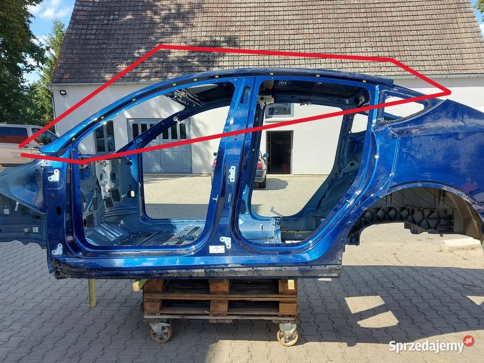 TESLA MODEL Y 2024r DACH NIEBIESKI PPSB
