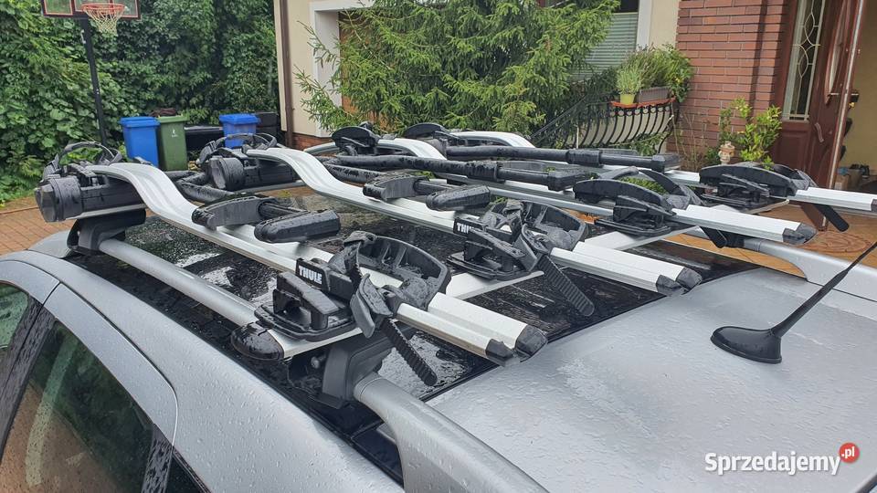 uchwyty rowerowe thule box bagażnik inter pack mazowieckie Warszawa