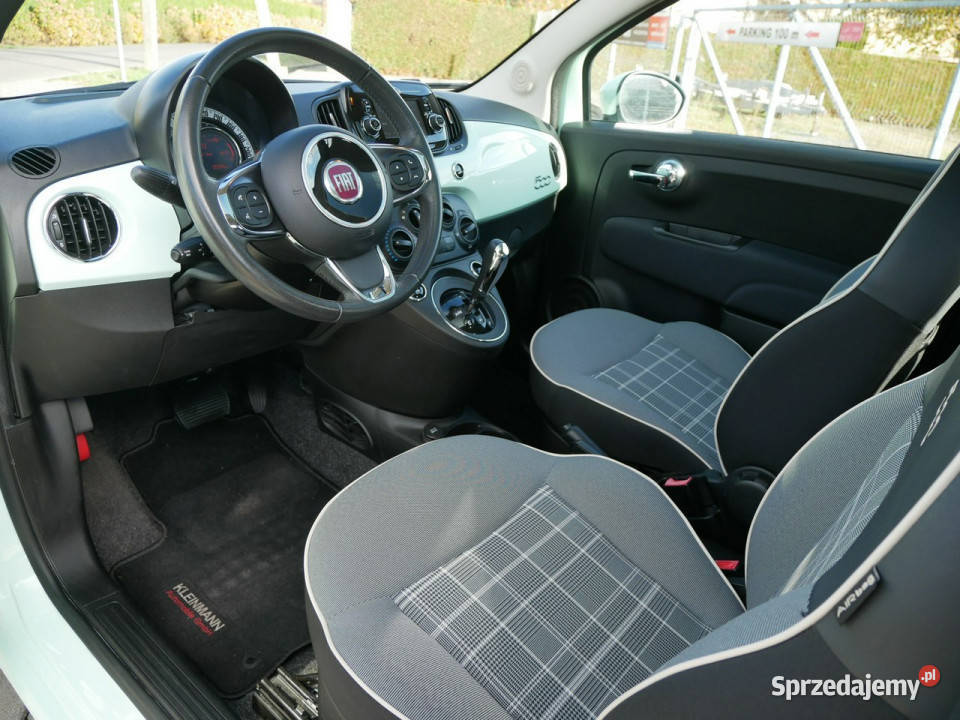 Fiat 500 FL 12 69 Eu6 Lounge Automat Panorama śląskie Goczałkowice-Zdrój