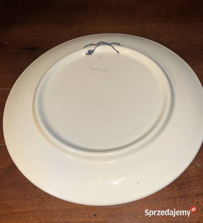 Patera z jeleniem Syg Numeryczna Dekor jest Gdańsk