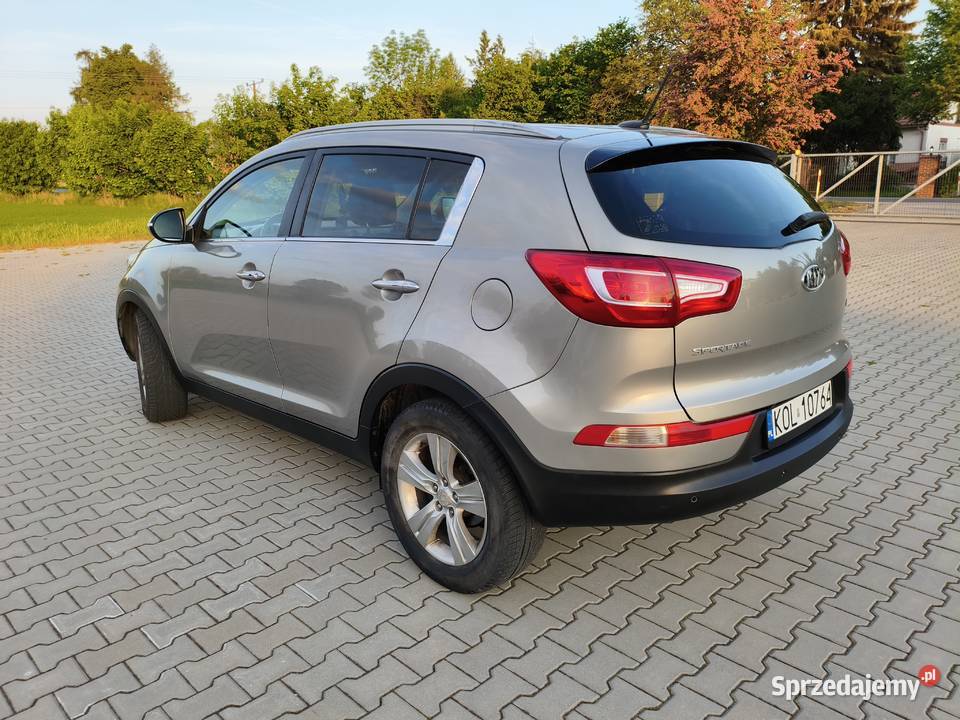 Kia sportage 17 diesel bezwypadkowa pierwszy Sportage Gołcza