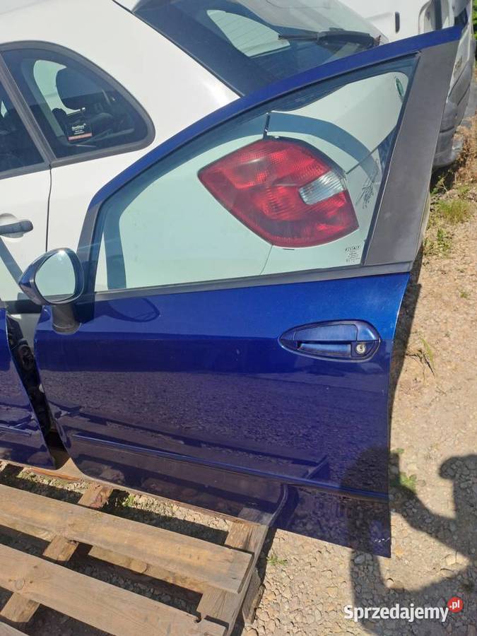 Fiat Linea drzwi kompletne kolor niebieski Drzwi Jastrzębie-Zdrój