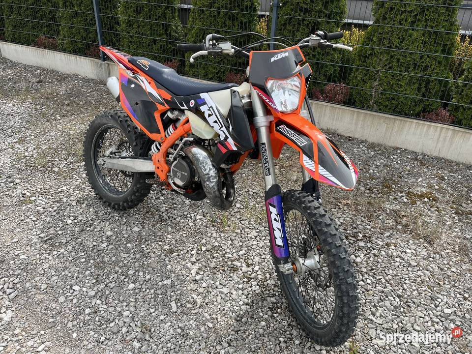 KTM XCW 125 2018r Zarejestrowany Super stan