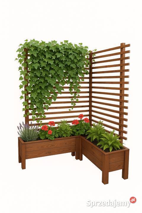 Donica narożna Pergole i trejaże małopolskie Kraków