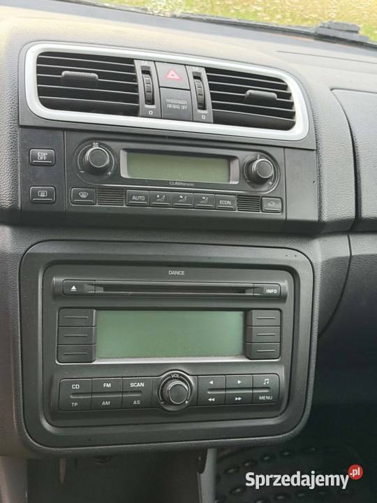 Skoda Roomster 19 TDI PD 105 Rawicz