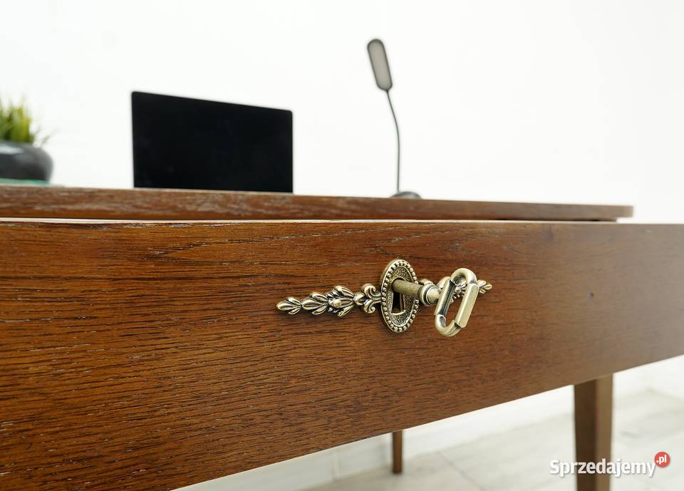 Zabytkowe biurko z lat 20tych w stylu secesyjnym wielkopolskie Jerka