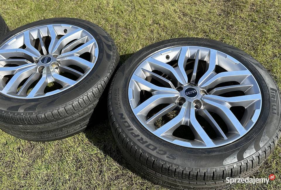 KOŁO 21 ALUFELGI RANGE ROVER SPORT L494 Lift Samochodowe pomorskie Gdańsk