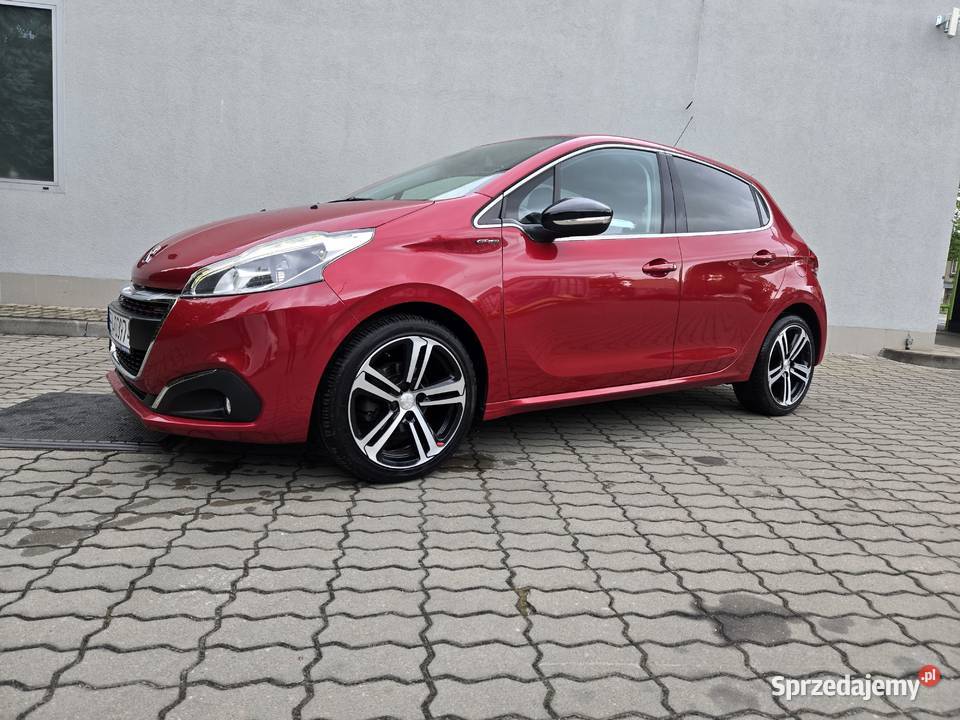 Peugeot 208 12 100 2016 GT Line SS RARYTAS