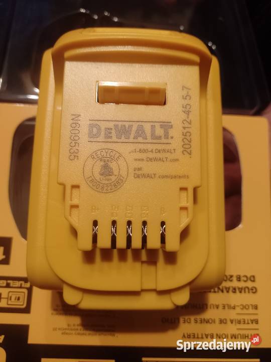 Nowa Bateria DEWALT 6AH Baterie i akumulatory Piła sprzedam