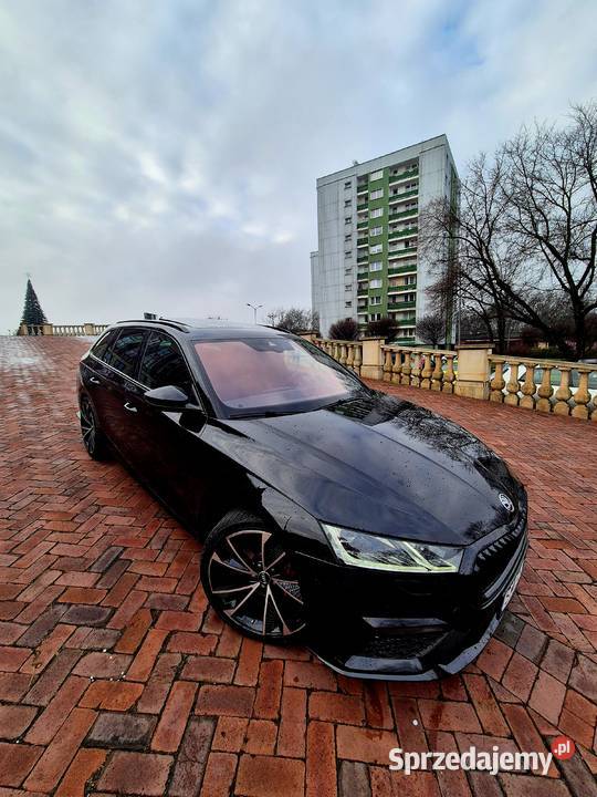 Skoda Octavia RS 2003 20TDI 200 4x4 dsg full Będzin