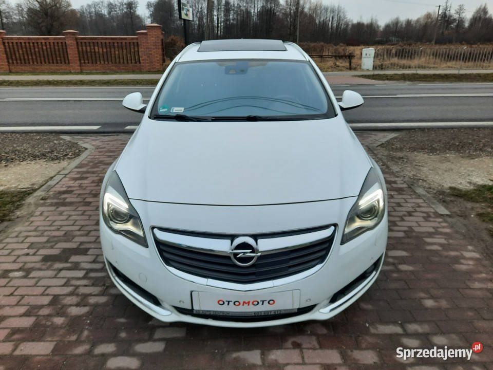 Opel Insignia PEŁNA Serwis ASO Zarejestrowana A ESP Żyrardów