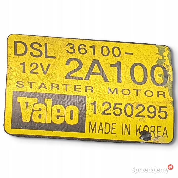 ROZRUSZNIK Kia Ceed 16 CRDI 361002A100 1250295 Chełm sprzedam