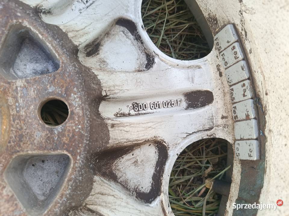 Koła Zimowe Felgi Aluminiowe 15 Ronal 5x112 y1 Myszków