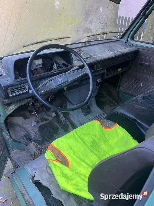 Volkswagen T3 transporter bez silnika Zarej w Płock