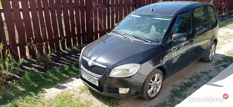 Klima 19 TDi 105 światła do jazdy dziennej Roomster