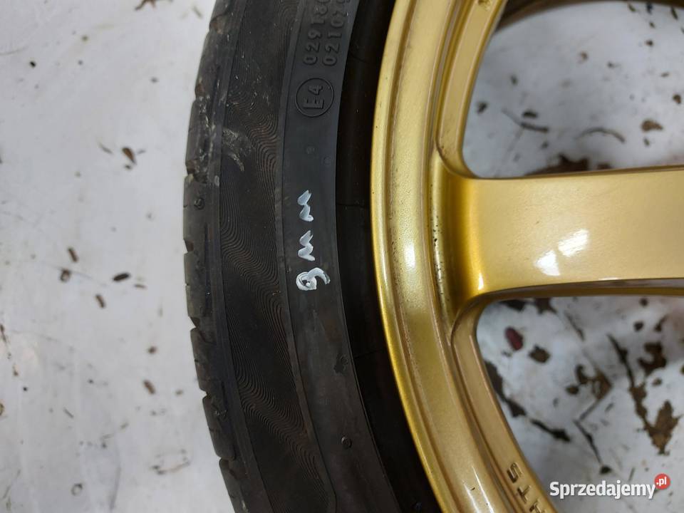 Subaru WRX STI 18x95xJ 2454019 koło felga dolnośląskie