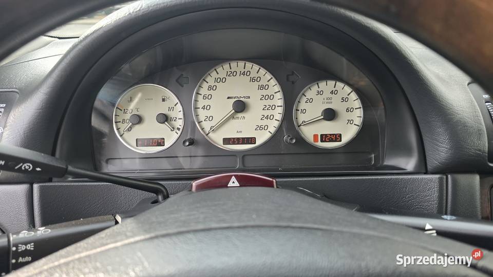 MercedesBenz ML 54 V8 AMG 347 przebieg 253 Nowy Świętów