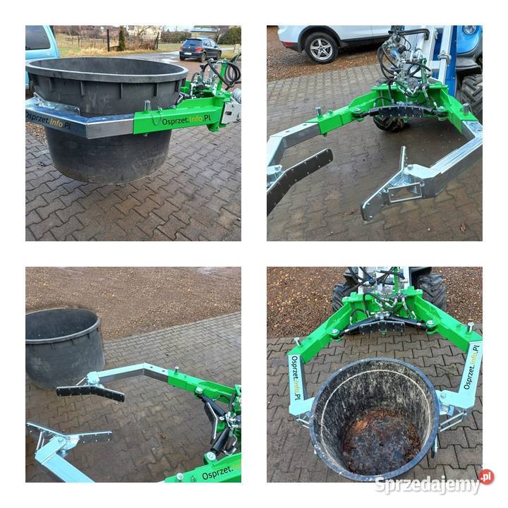 HYDRAULICZNY CHWYTAK DO DONIC I BECZEK średnica sprzedam