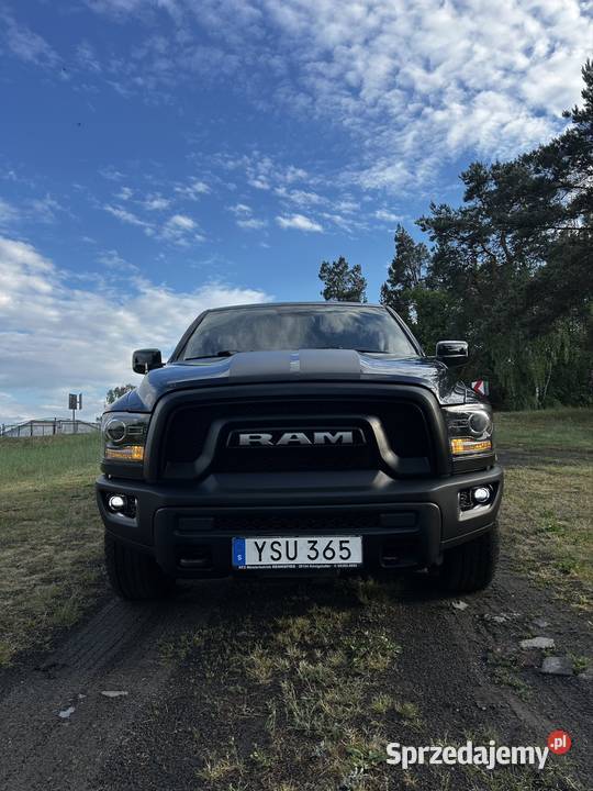 RAM 1500 57 hemi Warlock Limited kujawsko-pomorskie Dolna Grupa