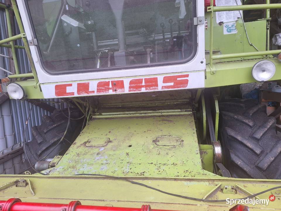 Claas dominator 96 86 76 106 Zbożowe Kartuzy