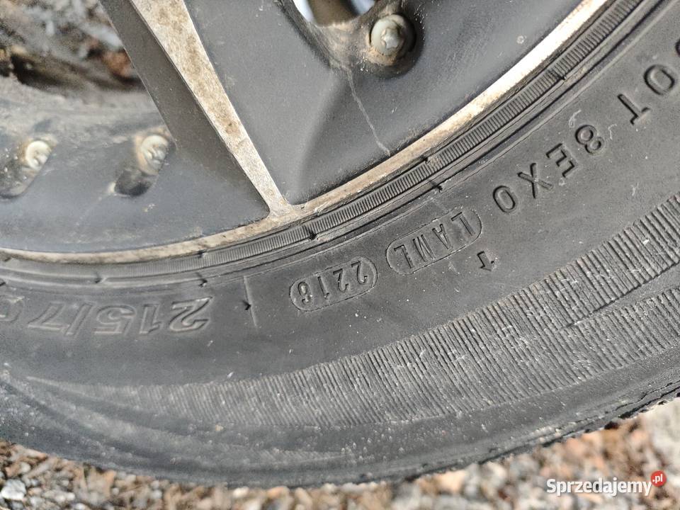 Felgi 16 5 x 1143 z oponami zimowymi nexen Dobroszyce